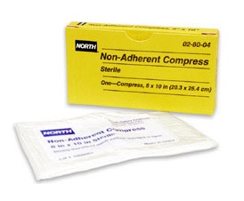 Bandage Compress 8 x 10 Sterile - Tapes & Bandages